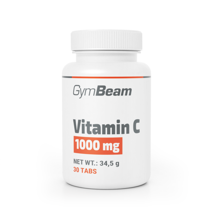 Vitamin C 1000 mg - GymBeam 90 tab