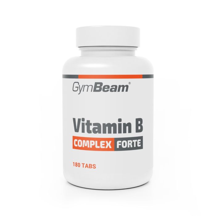 Vitamin B-Complex Forte - GymBeam 180 tab - 01