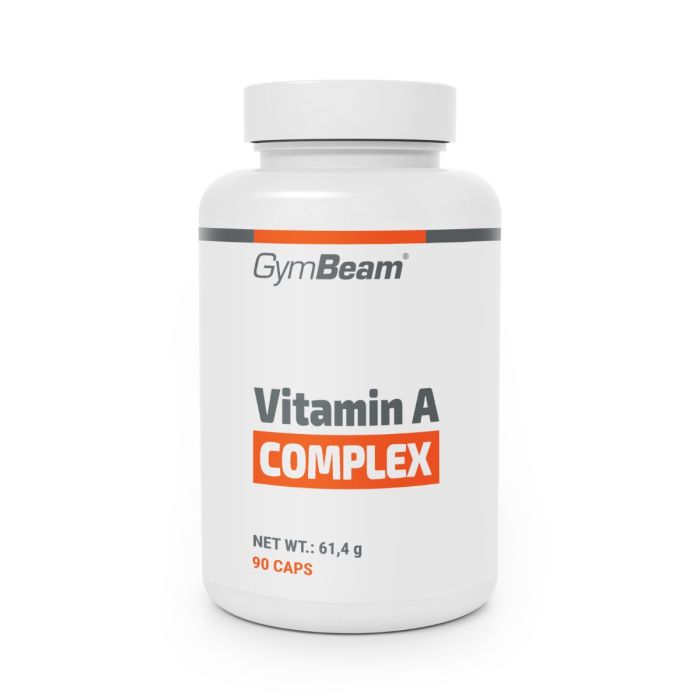 Vitamin A Complex - GymBeam 90 caps