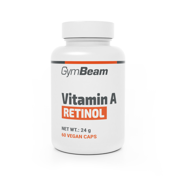 Vitamin A (retinol) – GymBeam 60 kaps.