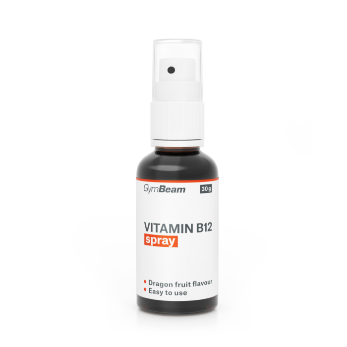 Vitamin B12 Sprej - GymBeam 30 g