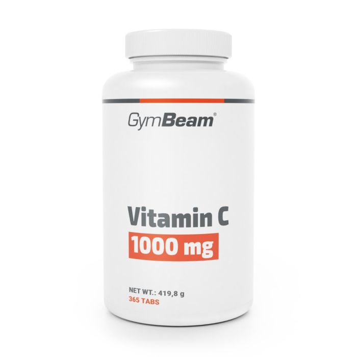 Vitamin C 1000 mg - GymBeam 365 tab