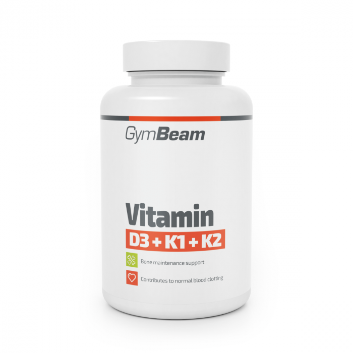 Vitamin D3+K1+K2 - GymBeam