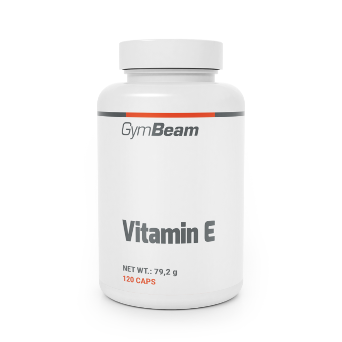 Vitamin E (Tokoferol) - GymBeam 120 kaps.