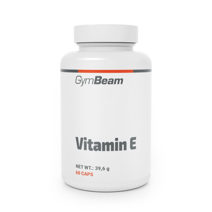 Vitamin E (Tokoferol) - GymBeam 60 kaps.