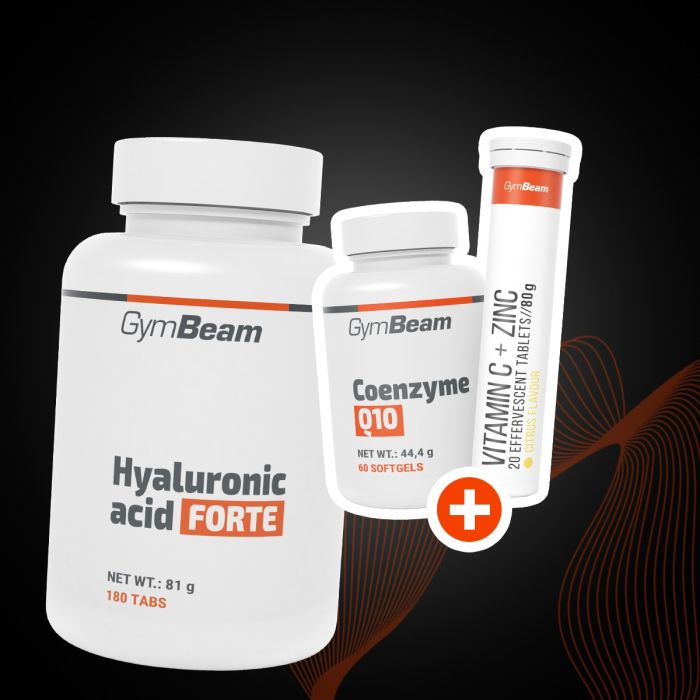 Hyaluronic Acid Forte - GymBeam 180 tab
