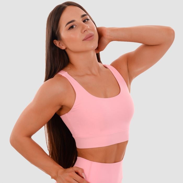 Sportski grudnjak Cut-Out Pink - GymBeam M