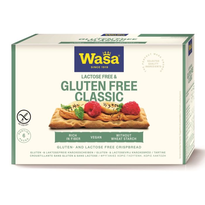 Krekeri Gluten Free - Wasa 240 g