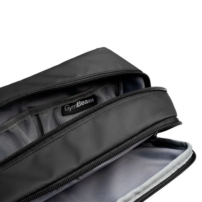 Wash Bag Black - GymBeam