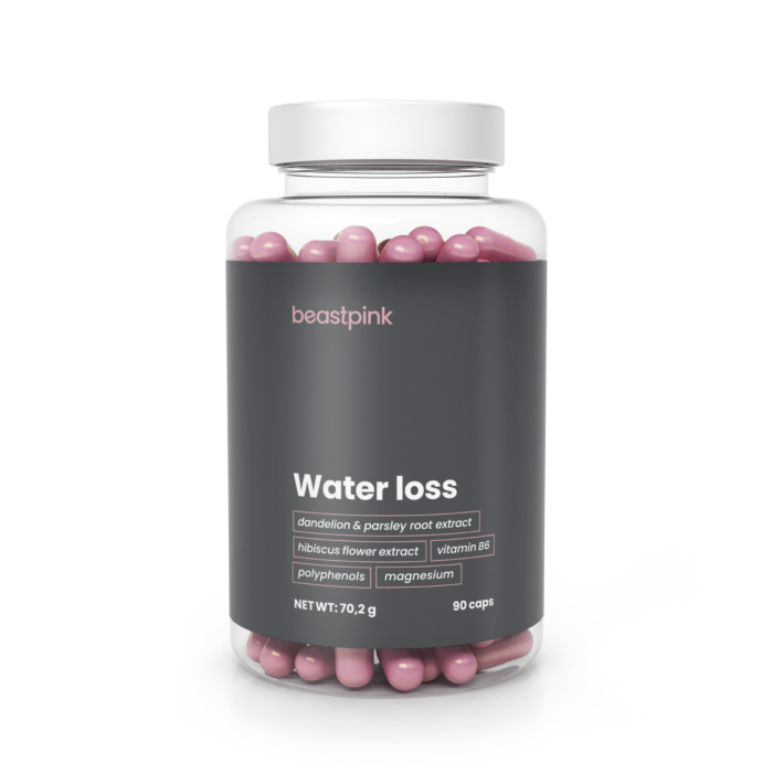 Water Loss - BeastPink 90 kaps.