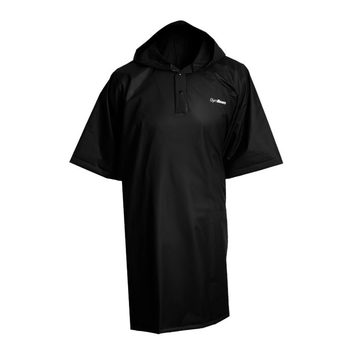 Vodootporni pončo Black - GymBeam single_variant