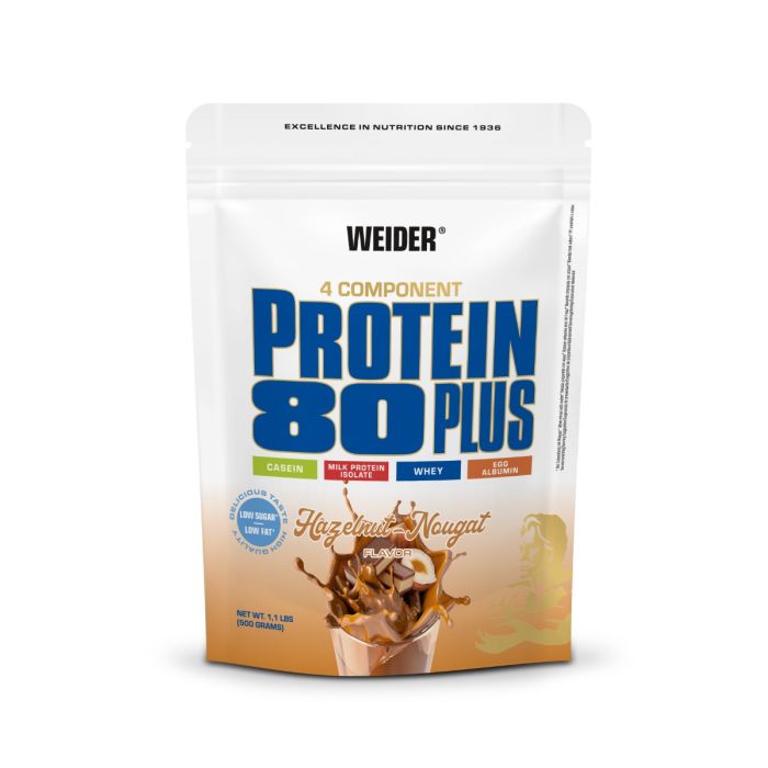 Protein 80 Plus - Weider 2000 g - čokolada