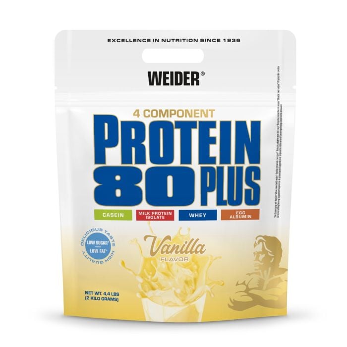 Protein 80 Plus - Weider 2000 g - čokolada