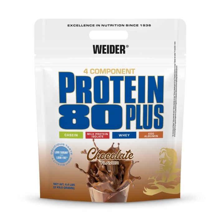 Protein 80 Plus - Weider 2000 g - čokolada