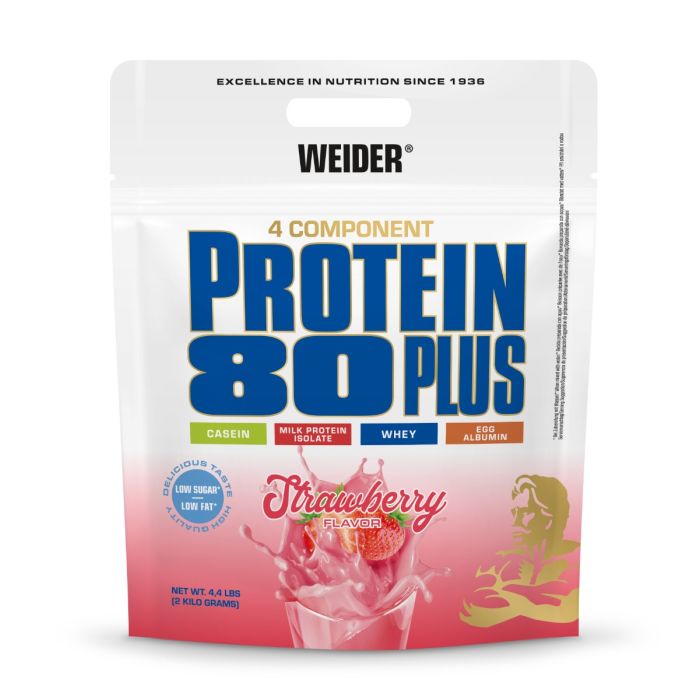 Protein 80 Plus - Weider 2000 g - čokolada