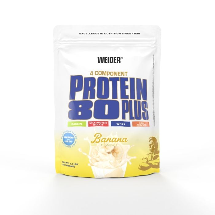 Protein 80 Plus - Weider 2000 g - čokolada