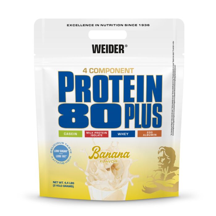Protein 80 Plus - Weider 2000 g - čokolada