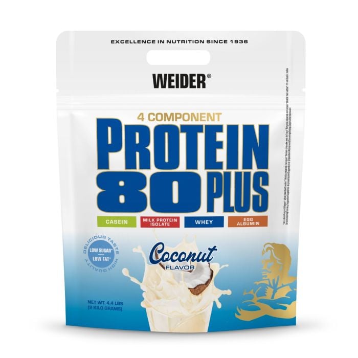 Protein 80 Plus - Weider 2000 g - čokolada