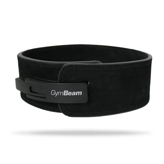 Remen za Podizanje Utega LEVER Black/Orange - GymBeam L