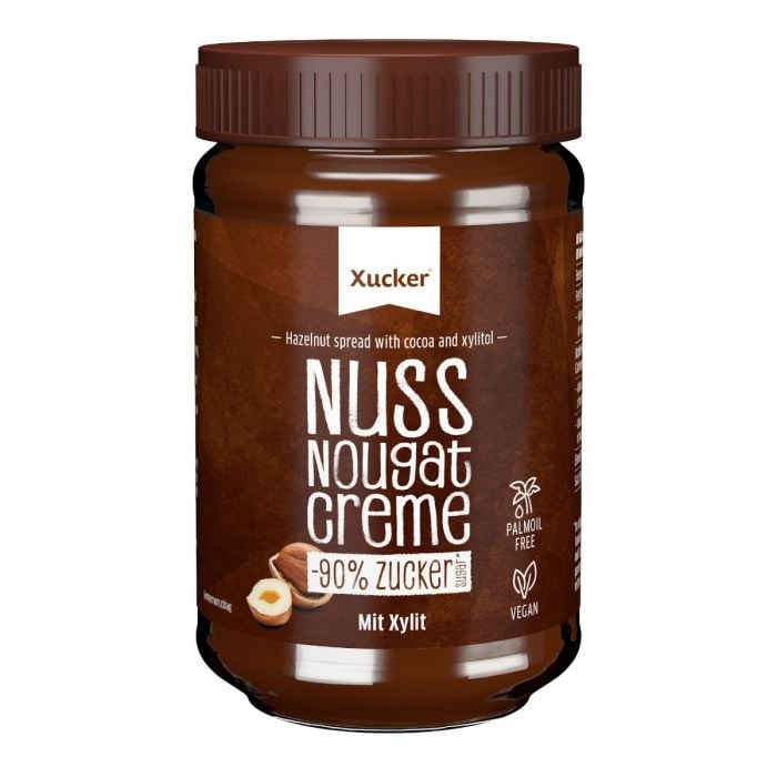 Nut Nougat cream - Xucker