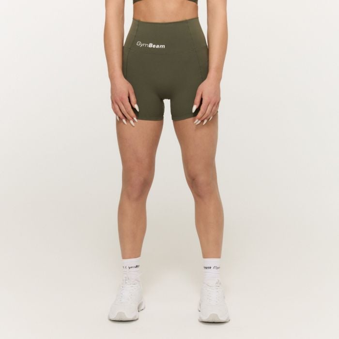 Ženske kratke hlače Combat Olive Grey