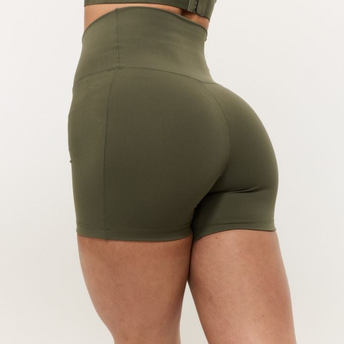 Ženske kratke hlače Combat Olive Grey