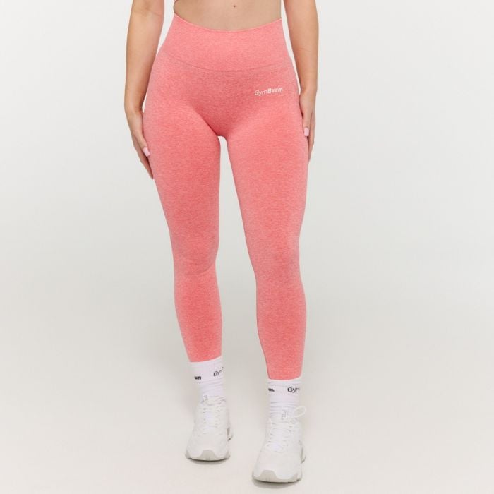 Ženske tajice FLO Coral - GymBeam XL