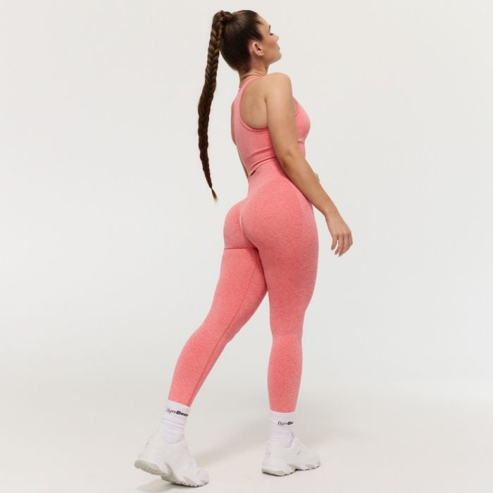 Ženske tajice FLO Coral - GymBeam XL