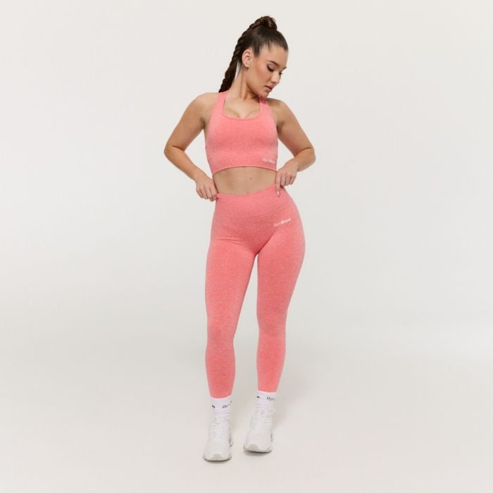 Ženske tajice FLO Coral - GymBeam XL
