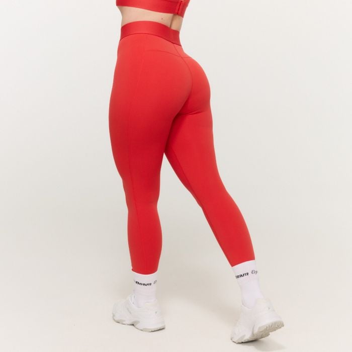 Ženske tajice Limitless Hot Red