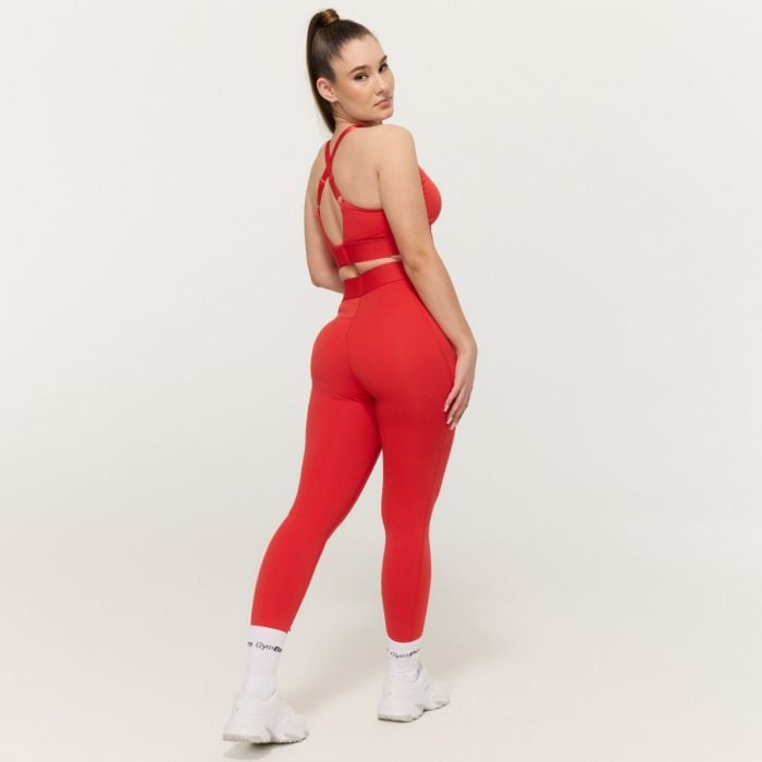 Ženske tajice Limitless Hot Red