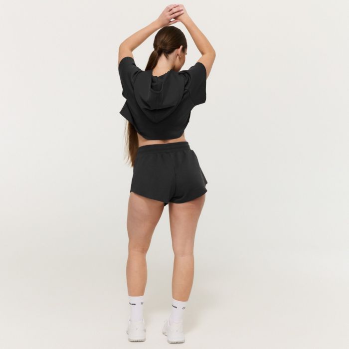 Ženske kratke hlače Relay Black - GymBeam XL