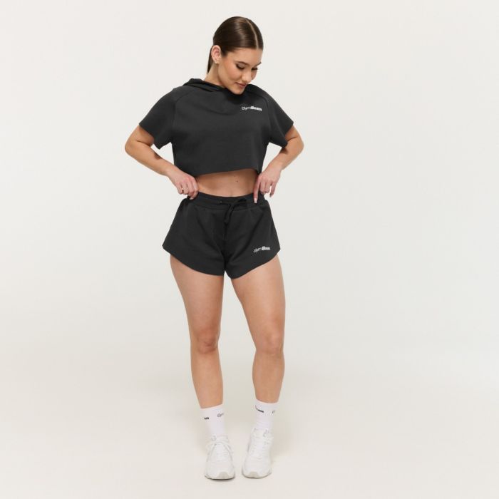 Ženske kratke hlače Relay Black - GymBeam XL