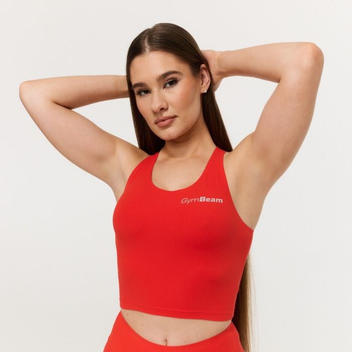 Ženska sportska majica BEAT Tangerine