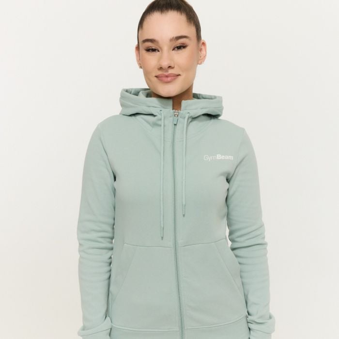 Ženska dukserica Limitless Zip Up Eucalypt