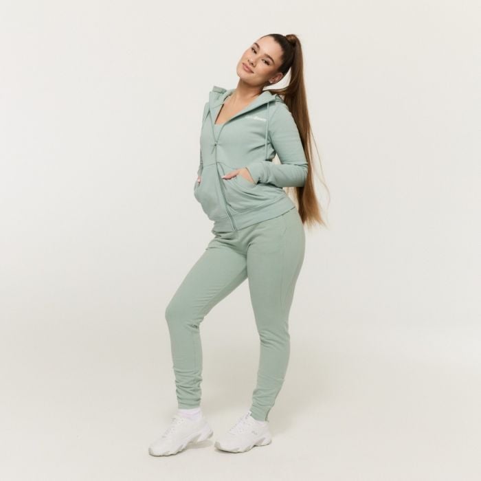 Ženska dukserica Limitless Zip Up Eucalypt
