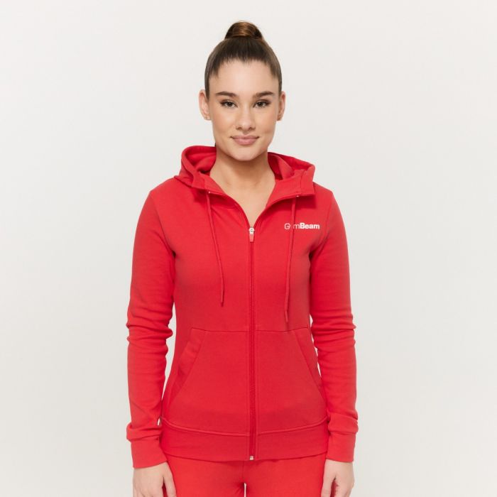Ženska dukserica Limitless Hot Red