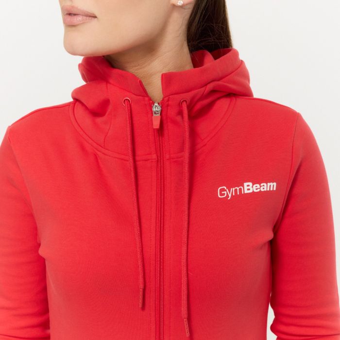 Ženska dukserica Limitless Hot Red
