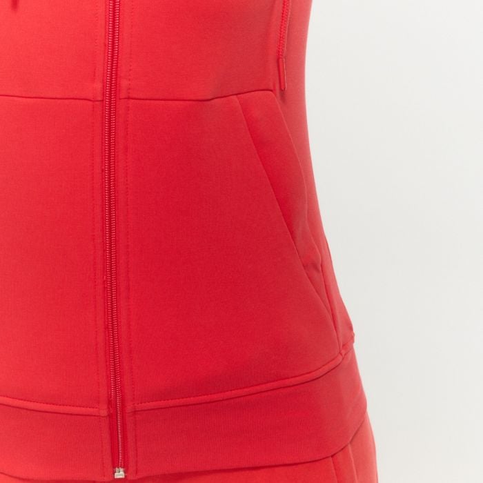 Ženska dukserica Limitless Hot Red