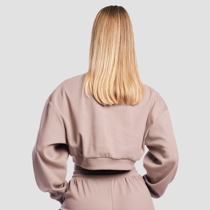 Ženska Cropped dukserica Aura Roux - GymBeam XL