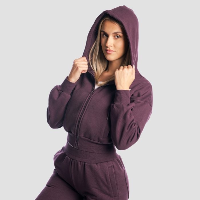 Ženska dukserica Zip Up Base Eclipse - GymBeam M