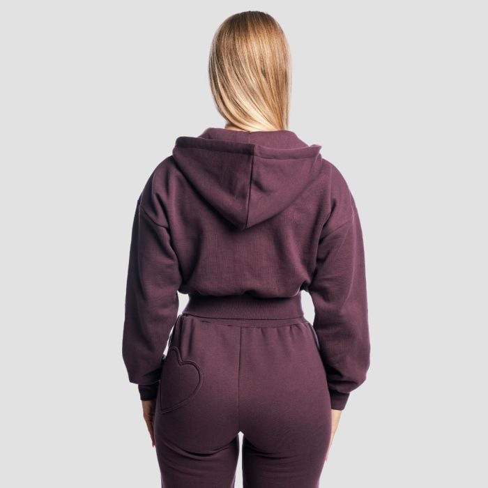 Ženska dukserica Zip Up Base Eclipse - GymBeam M