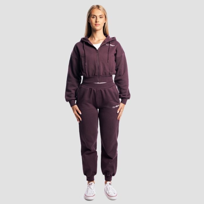 Ženska dukserica Zip Up Base Eclipse - GymBeam M
