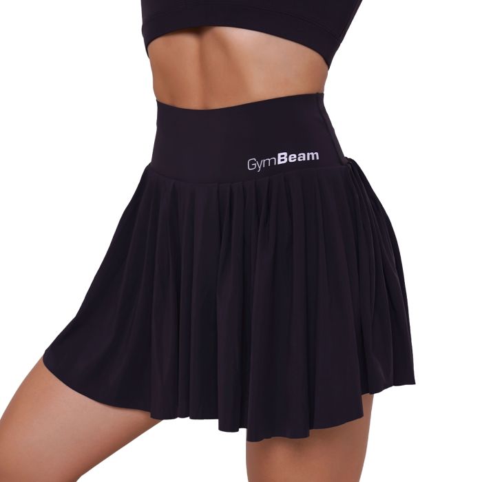 Ženski skort BEAT Black - GymBeam L