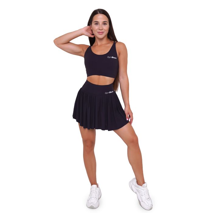 Ženski skort BEAT Black - GymBeam L