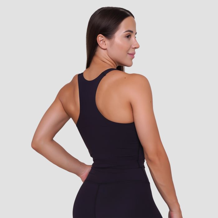 Ženska sportska majica BEAT Black - GymBeam XXL