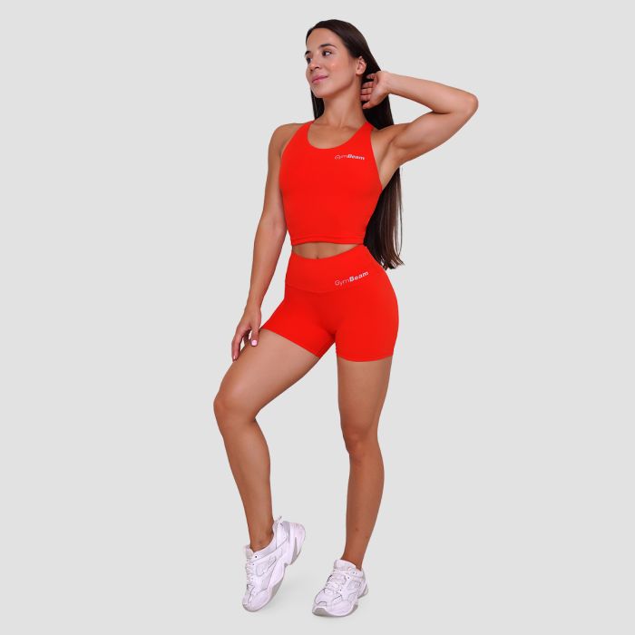 Ženska sportska majica BEAT Tangerine - GymBeam XXL