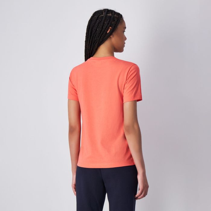 Women‘s Big Logo Jersey T-Shirt Red - Champion XL