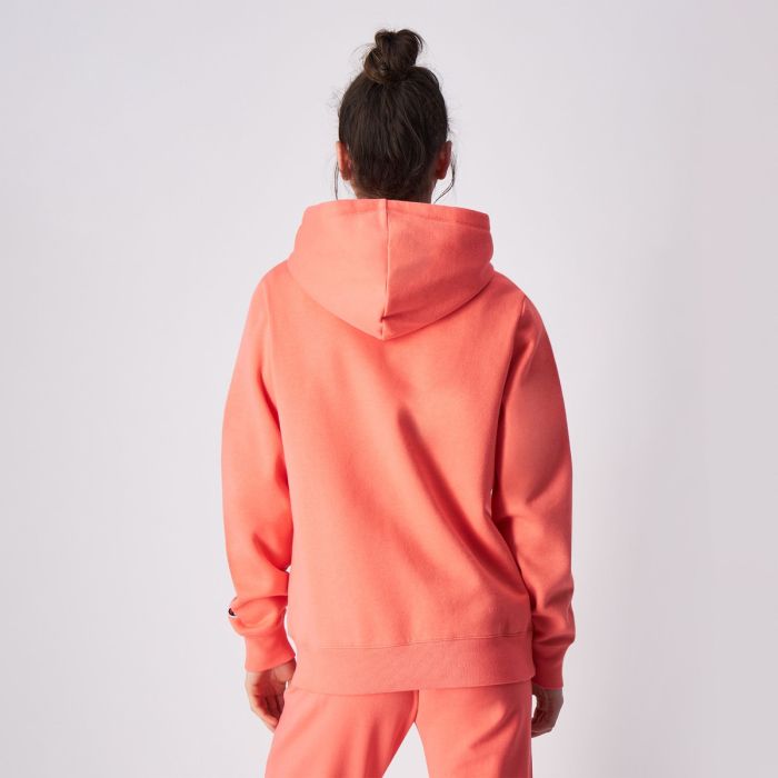 Women‘s Big Logo Slim Fit Hoodie Red - Champion XL