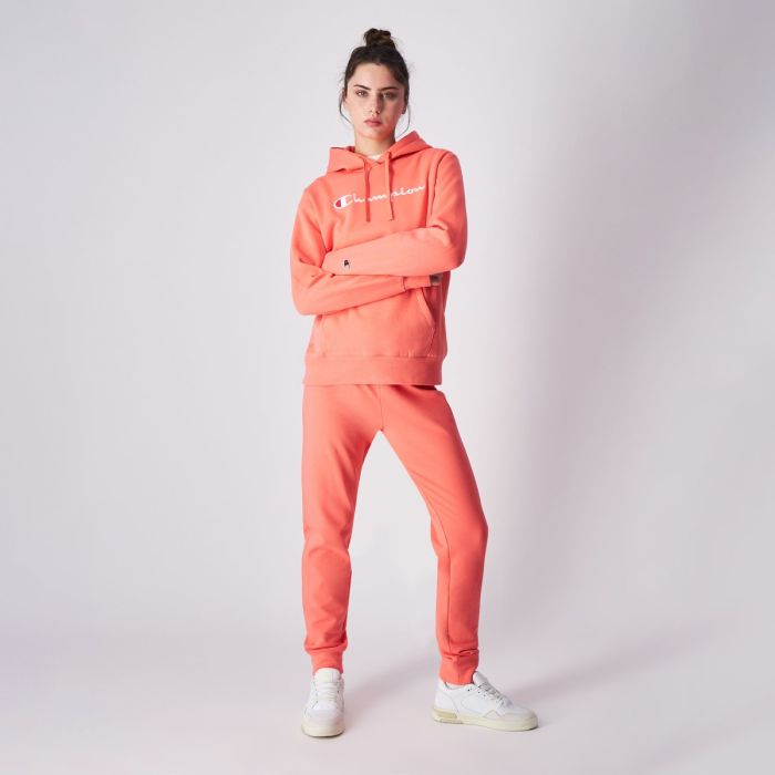 Women‘s Big Logo Slim Fit Hoodie Red - Champion XL